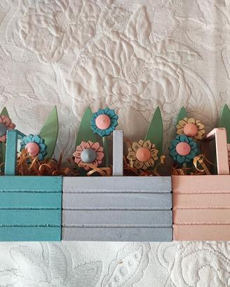 Set  decorazione in legno💐set Wooden decoration