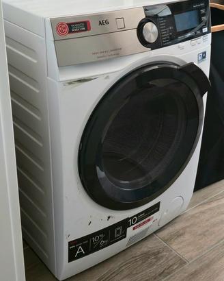 Lavasciuga AEG serie 9000 malfunzionante i