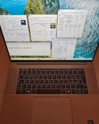 Zbook 64gb ddr5 Rtx3000ada Intel ultra 7