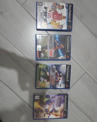 STOCK N. 4 CD PLAYSTATION 2