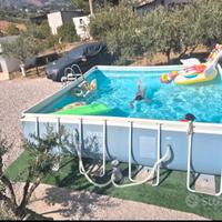 piscina Intex 4.27*4.27*1.07 fuori terra