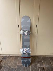 Snowboard e attacchi