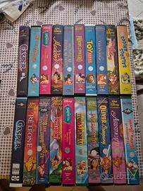 no.18 cassette VHS DIsney + no.2 Casper