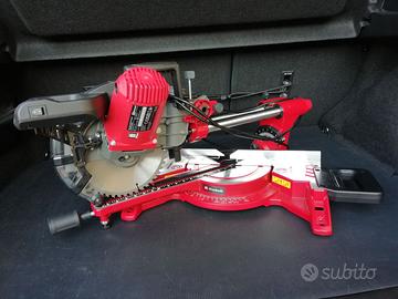 Sega legno, troncatrice radiale, circolare,laser