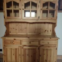Credenza stile tirolese