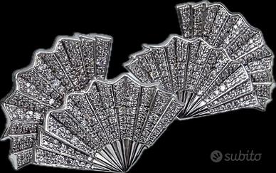 ORECCHINI ORO DIAMANTI