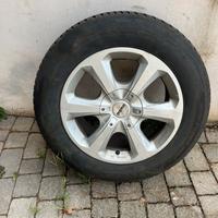 4 Cerchi in Lega R17 e Ruote Invernali 225/65-R17
