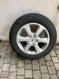 4 Cerchi in Lega R17 e Ruote Invernali 225/65-R17