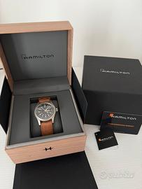 Hamilton khaki field mechanical