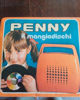 mangiadischi penny 