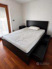 Letto ikea con cassettoni 140 / entro 15 settembre