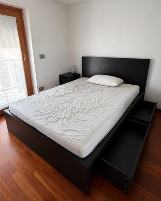 Letto ikea con cassettoni 140 / entro 15 settembre