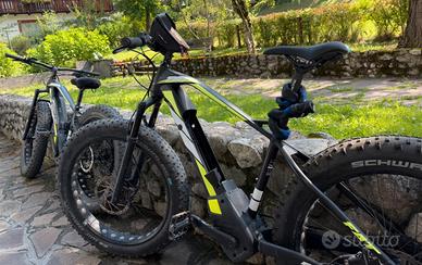2 Fantic Fat E-Bike