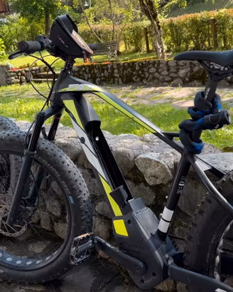 2 Fantic Fat E-Bike