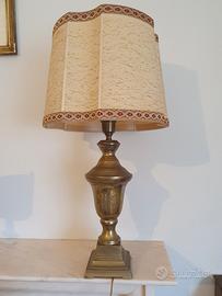 lampada da tavolo  impero