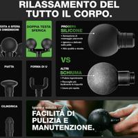 Pistola massaggiante professionale Donnerberg