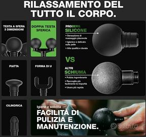 Pistola massaggiante professionale Donnerberg