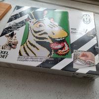 Gioco Quercetti Pixel sport Juventus zebra