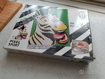 Gioco Quercetti Pixel sport Juventus zebra
