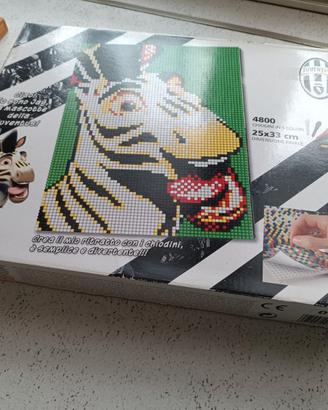 Gioco Quercetti Pixel sport Juventus zebra