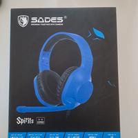 Cuffie Gaming Sades Spirits