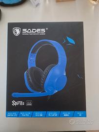 Cuffie Gaming Sades Spirits
