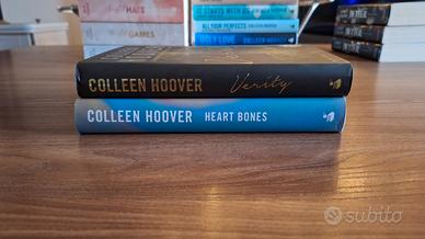 Verity e Heart Bones di Colleen Hoover 
