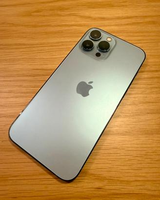 Iphone 13 pro max 126GB Sierra Blue
