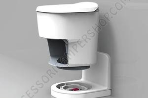 NOVITA' 2024 WC TOILETTE MOBILE C1 CON ADATTARE AD