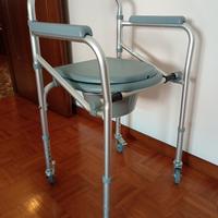 sedia comoda 4 in 1 nuova 