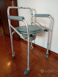 sedia comoda 4 in 1 nuova 