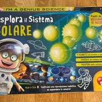 Gioco Esplora il sistema solare Lisciani