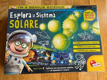 Gioco Esplora il sistema solare Lisciani