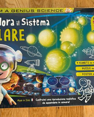 Gioco Esplora il sistema solare Lisciani