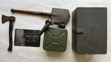 lotto militaria Jeep M38A1 Nekaf