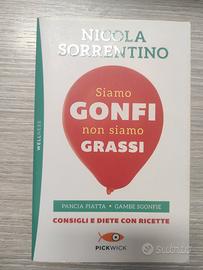 Libro Siamo gonfi non siamo grassi 
