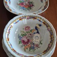 Set 4 pezzi porcellane Limoges Depos