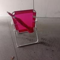 Sedia con ombrellino per bamba