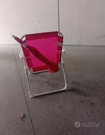 Sedia con ombrellino per bamba