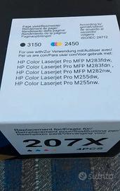 Toner per LaserJet HP 207X