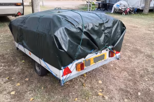 Carrello Tenda KINGWAY DORSET A