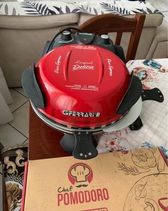 Forno x pizza ferrari