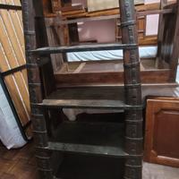 Mobile libreria stile etnico