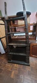 Mobile libreria stile etnico