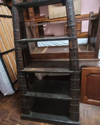 Mobile libreria stile etnico