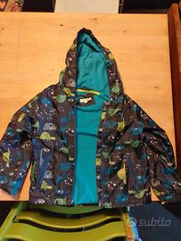 Kway felpato Blue Zoo bambini