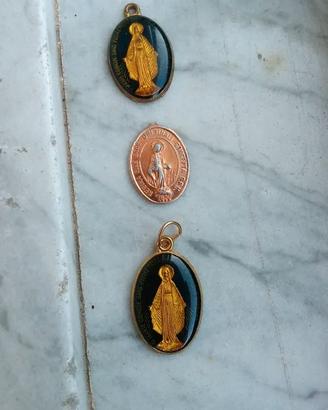 Medagliette miracolose Maria anni 70