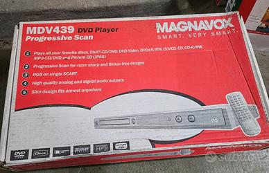 Nuovo lettore DVD  Magnavox