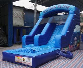 SCIVOLO GONFIABILE TEMA MARE