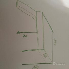 letto con scivolo soppalco 